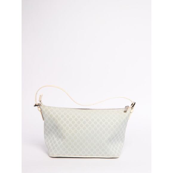 Celine Light Blue Canvas Shoulder Bag - Picture 1 of 12